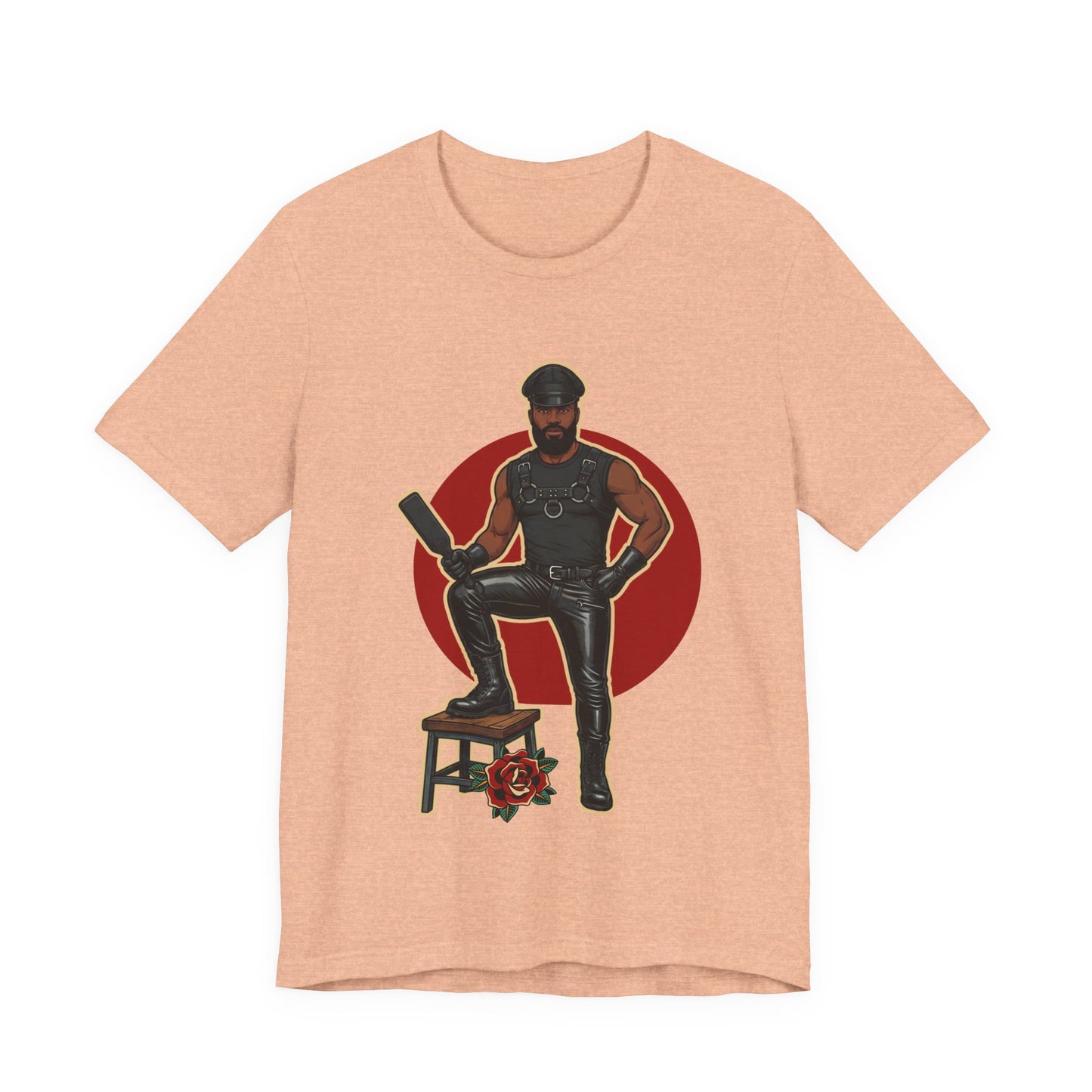 Leather Dom (Unisex T-Shirt)