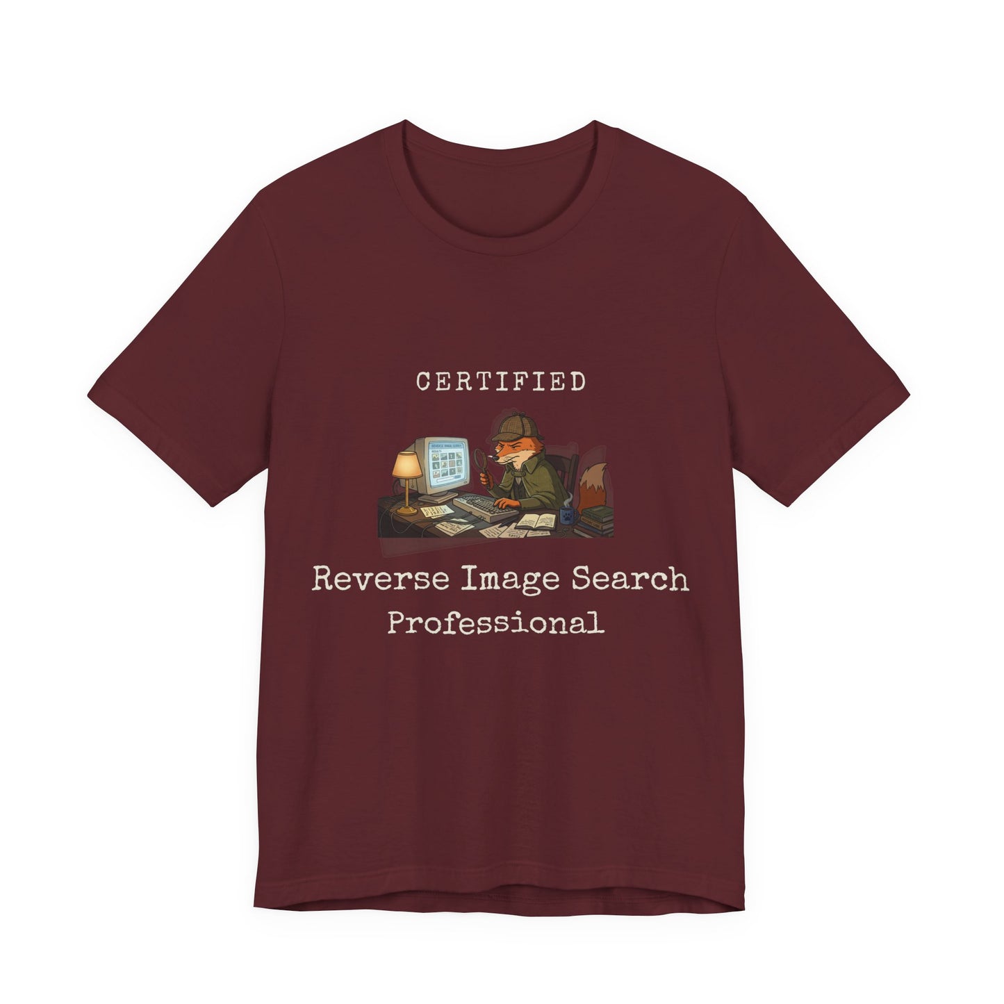 Certified Reverse Image Search Professional (Unisex T‑Shirt)