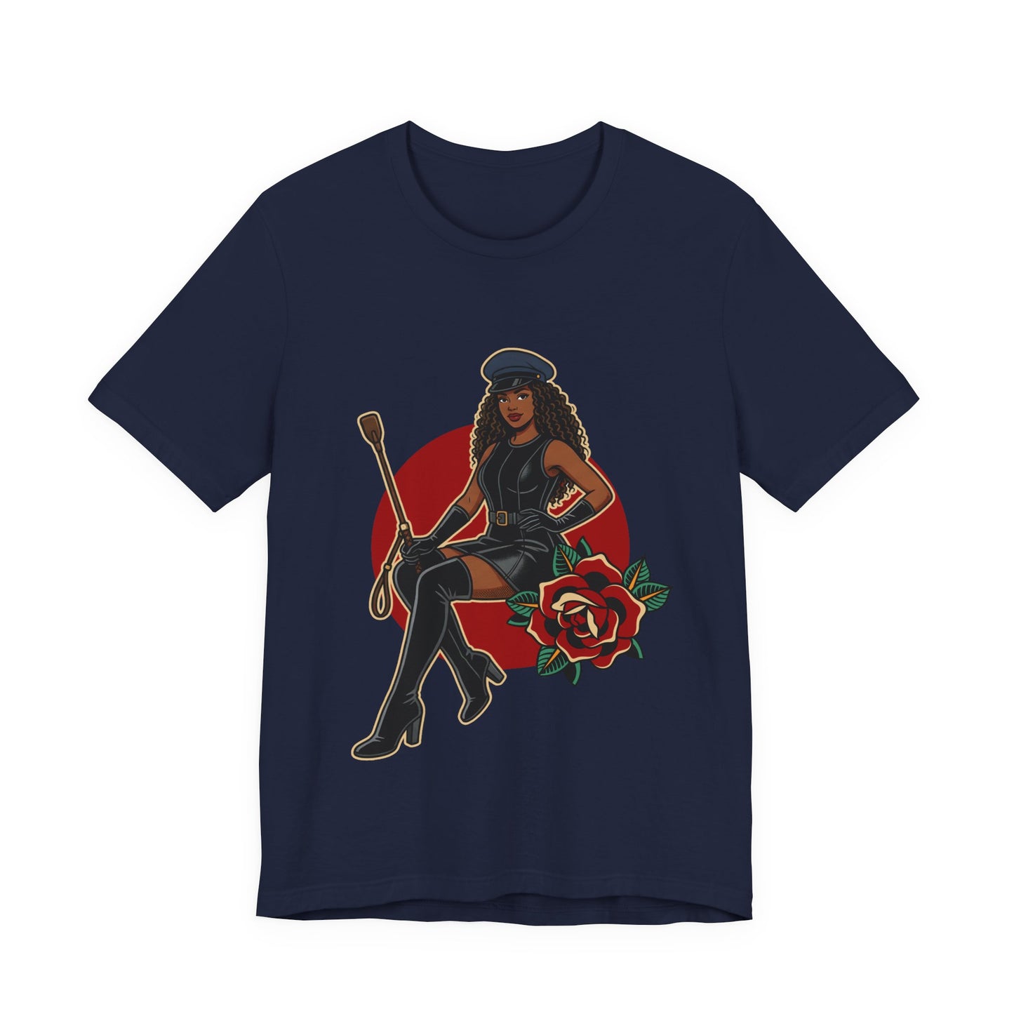 Domme Pinup (Unisex T-Shirt)