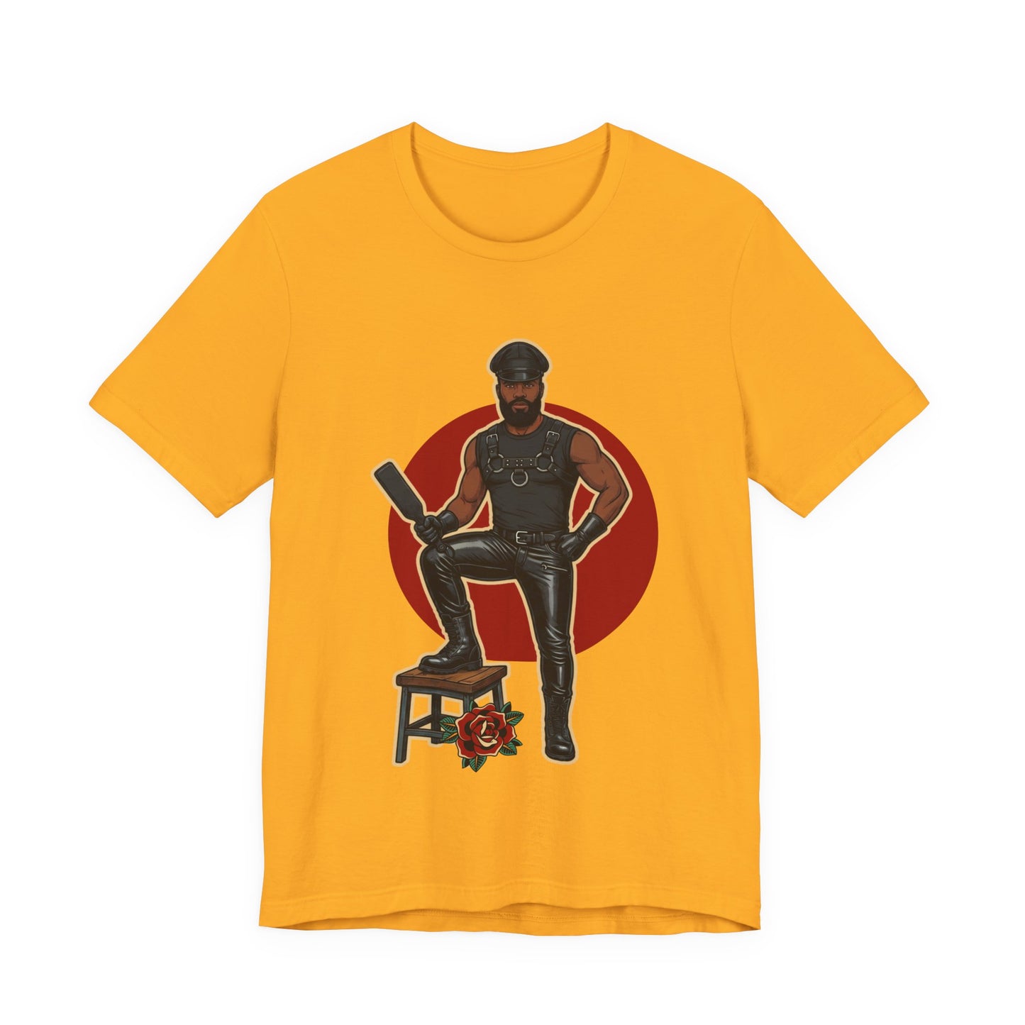 Leather Dom (Unisex T-Shirt)