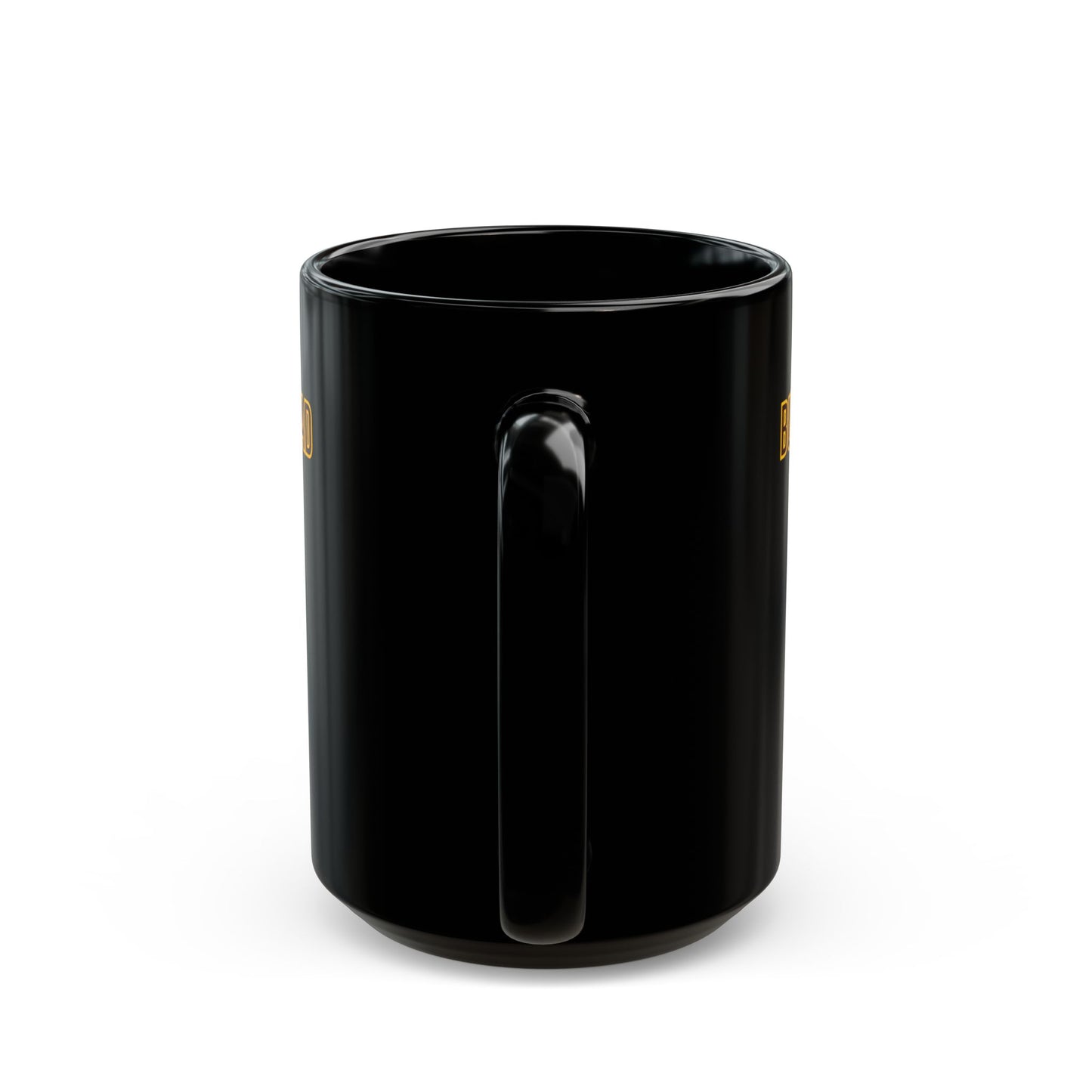 "Buss Ya Head" Hot Chicken (Black Ceramic Mug)