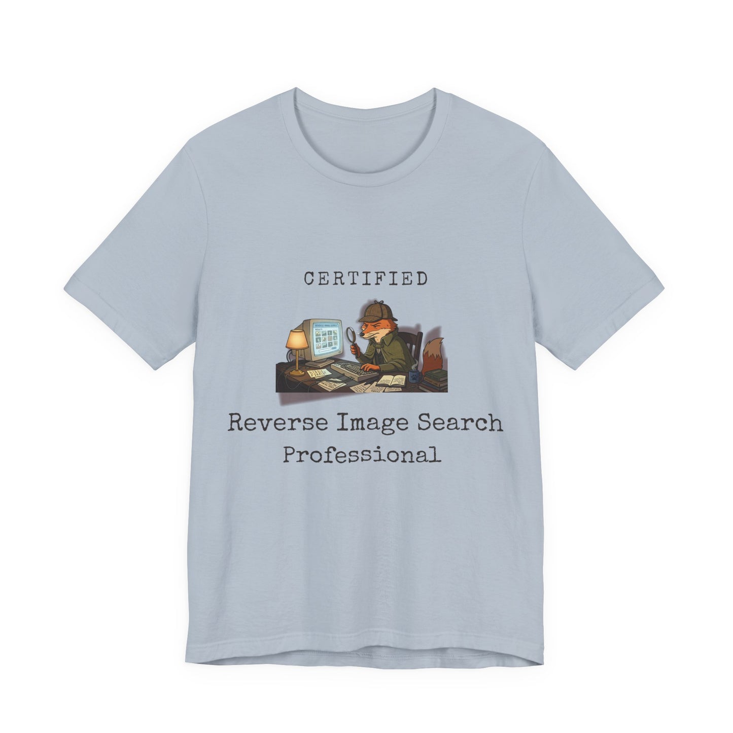 Certified Reverse Image Search Professional (Unisex T‑Shirt)