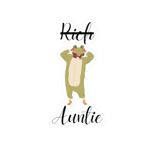 Rich Auntie (Decal Sticker)