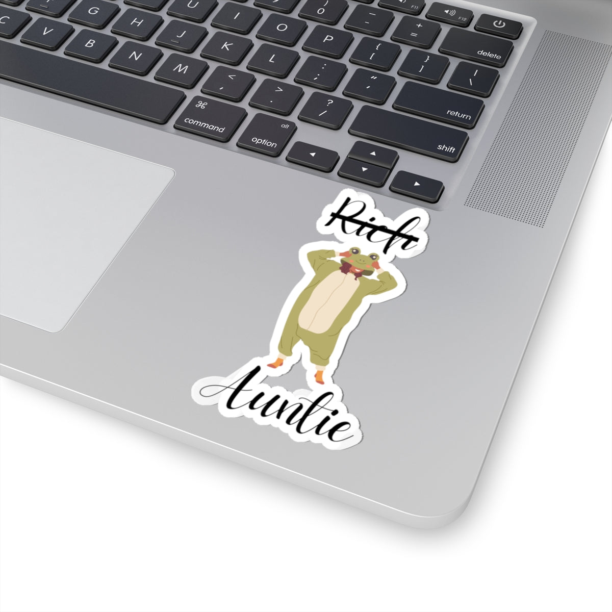 Rich Auntie (Decal Sticker)
