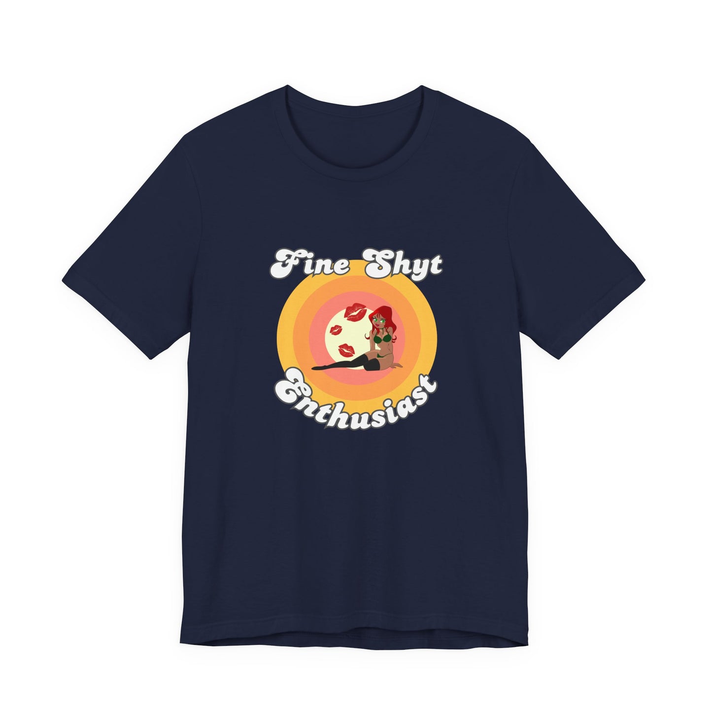 Fine Shyt Enthusiast (Unisex T-Shirt)