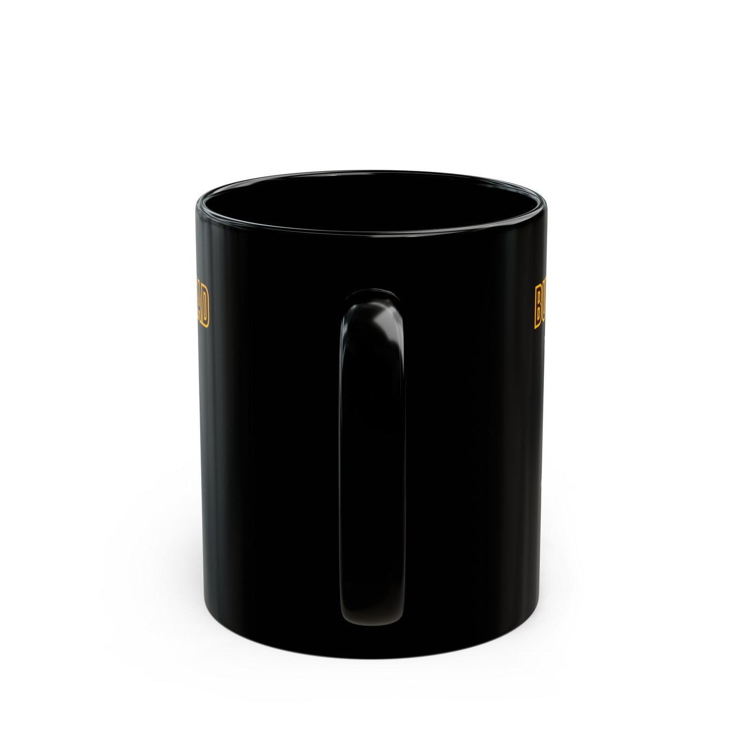 "Buss Ya Head" Hot Chicken (Black Ceramic Mug)