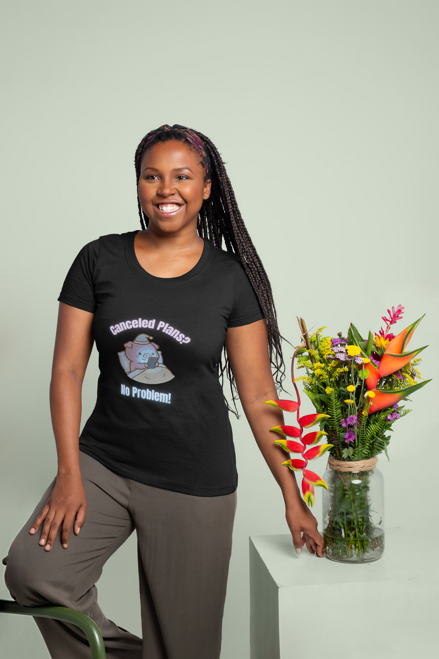 Canceled Plans? No Problem! (Unisex T-shirt)