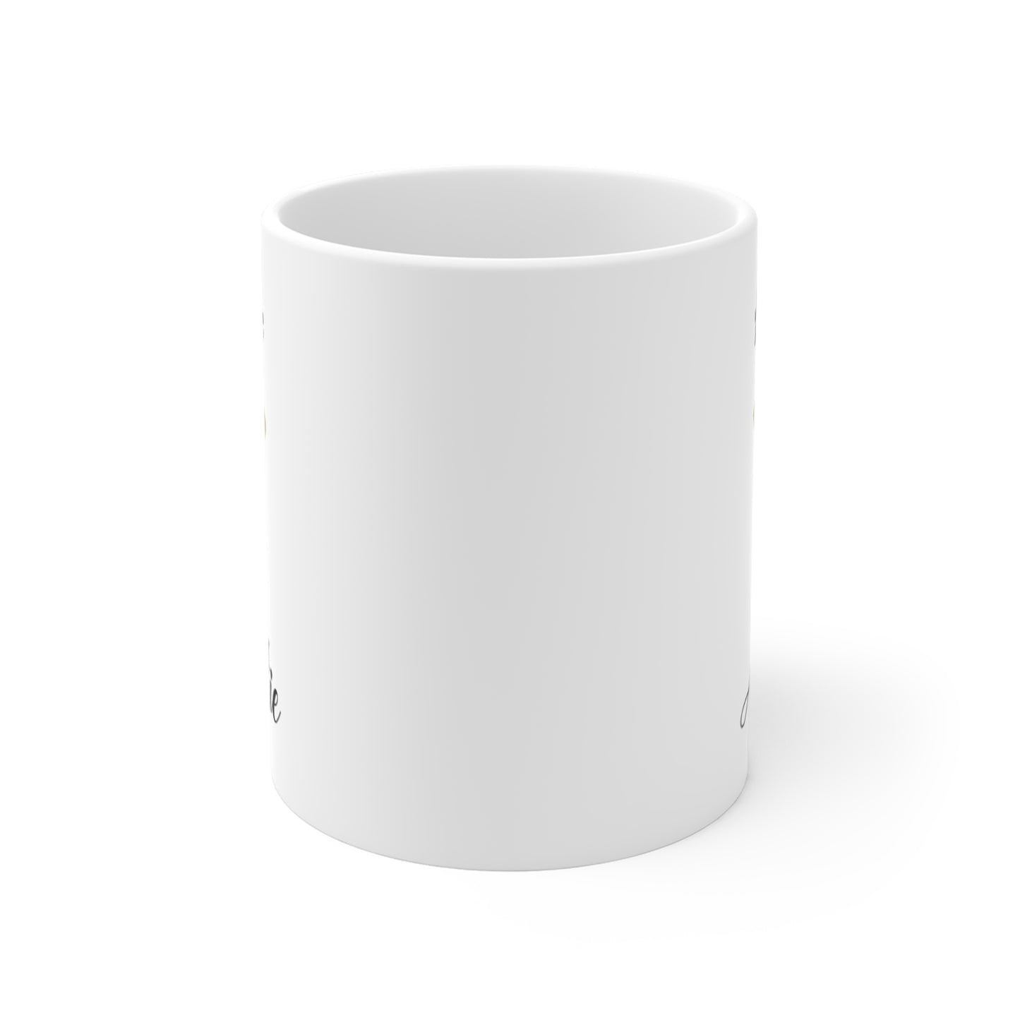 Rich Auntie (White Ceramic Mug)