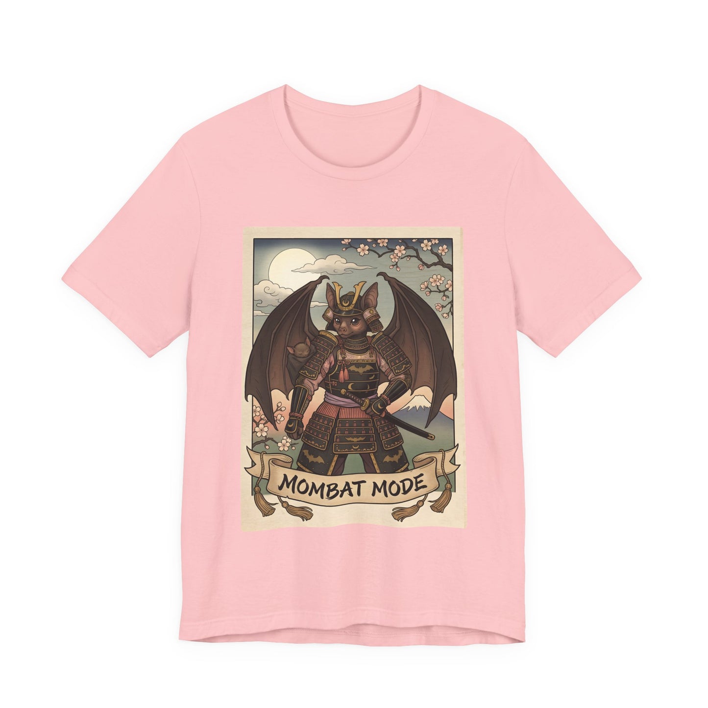 Mombat Mode Tee – Cute Bat Mom (Unisex T-Shirt)