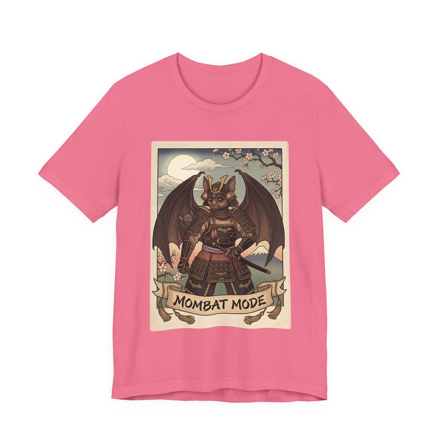 Mombat Mode Tee – Cute Bat Mom (Unisex T-Shirt)