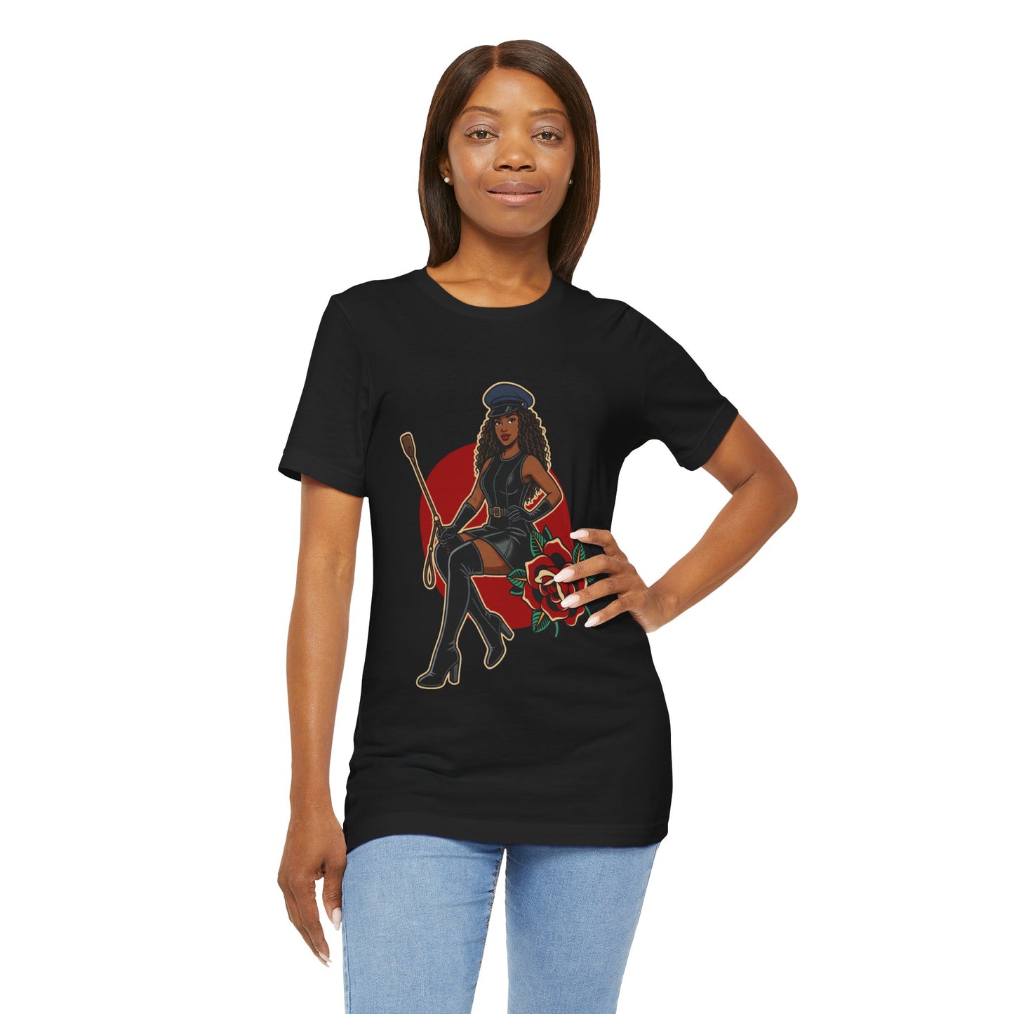 Domme Pinup (Unisex T-Shirt)