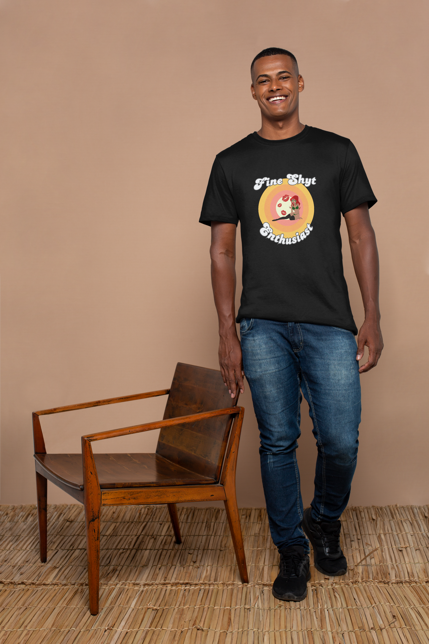 Fine Shyt Enthusiast (Unisex T-Shirt)